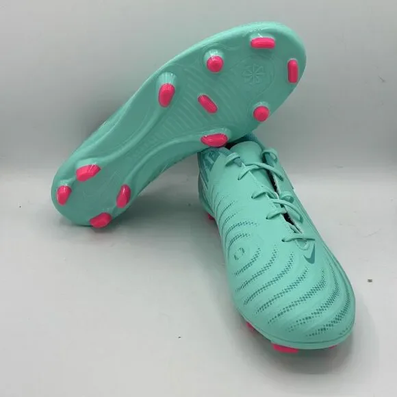 Nike Phantom Luna II Academy LV8 FG/MG Soccer Cleats FJ2561-300 Mens Sz 13 - Picture 7 of 9